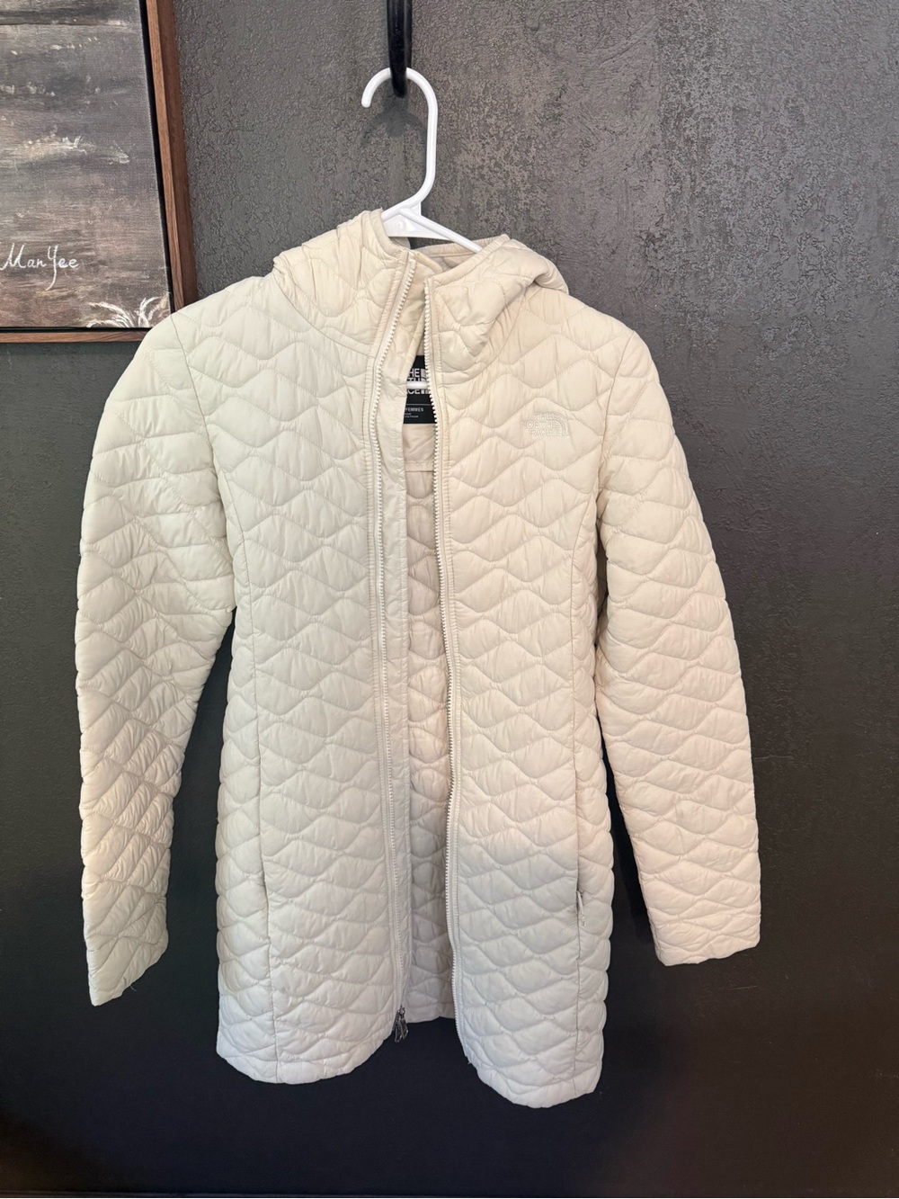 North Face thermoball light weight down jacket